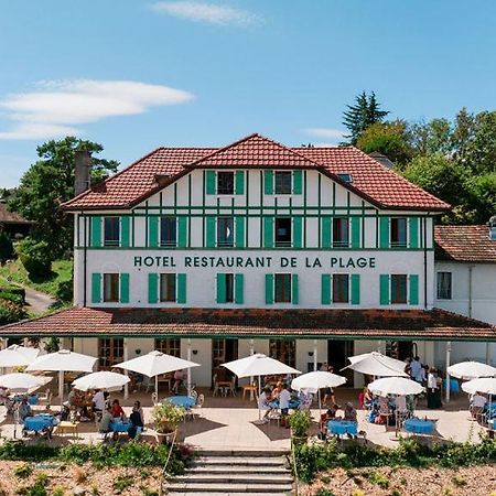 Hotel De La Plage Excénevex Exterior foto